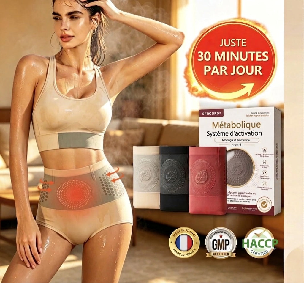 short sculptant 4 en 1 aux micro-particules Moringa & Berbérine