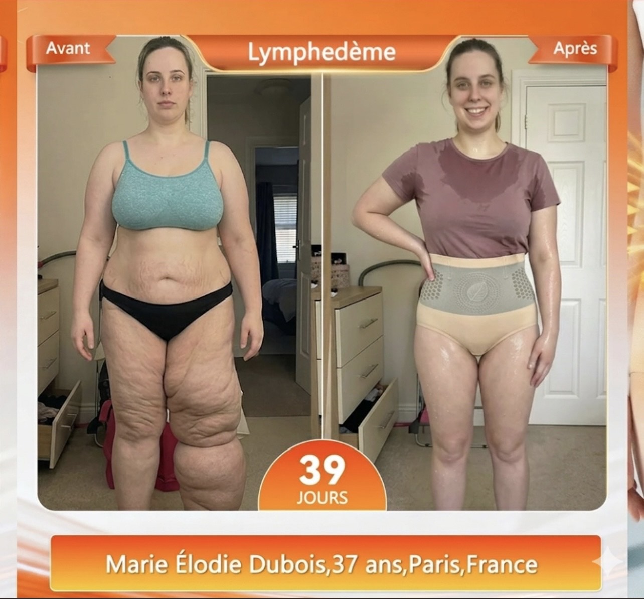 short sculptant 4 en 1 aux micro-particules Moringa & Berbérine