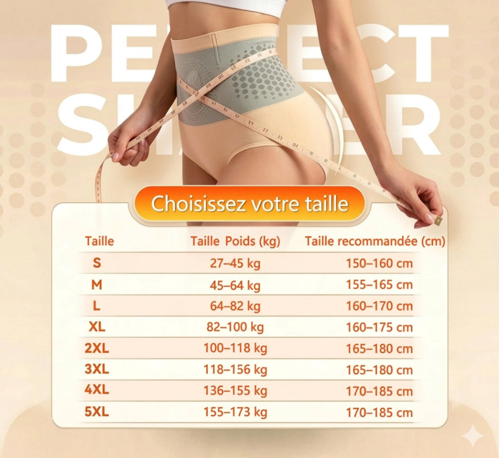 short sculptant 4 en 1 aux micro-particules Moringa & Berbérine